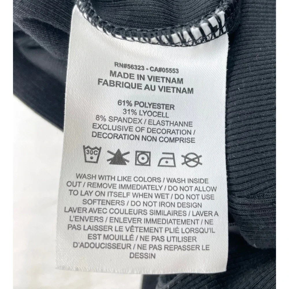 Nike Pants Women Medium Black Sportswear Chill Knit Flared Leggings FQ2113 Pants